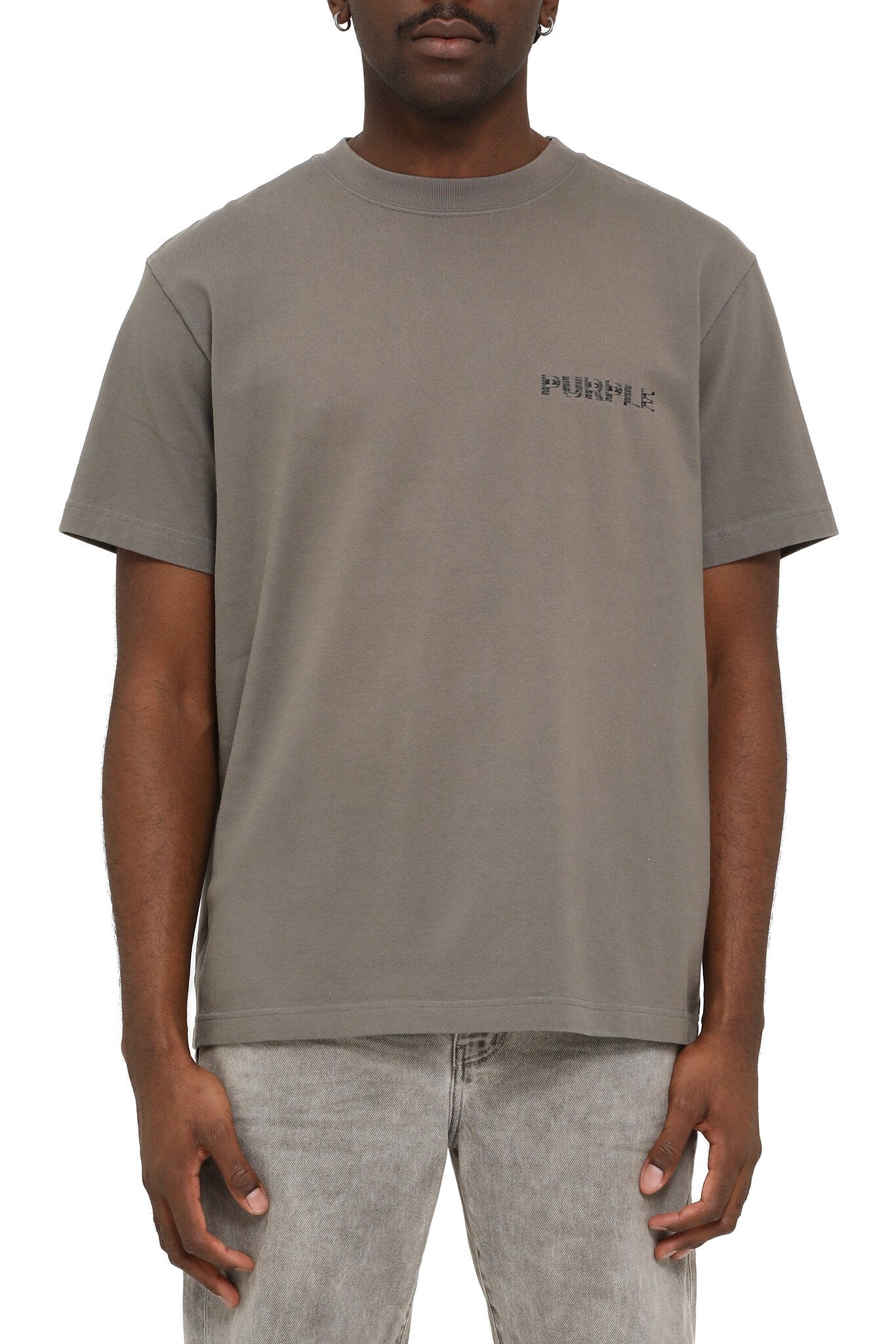 Purple Brand Heavyweight Jersey Tee