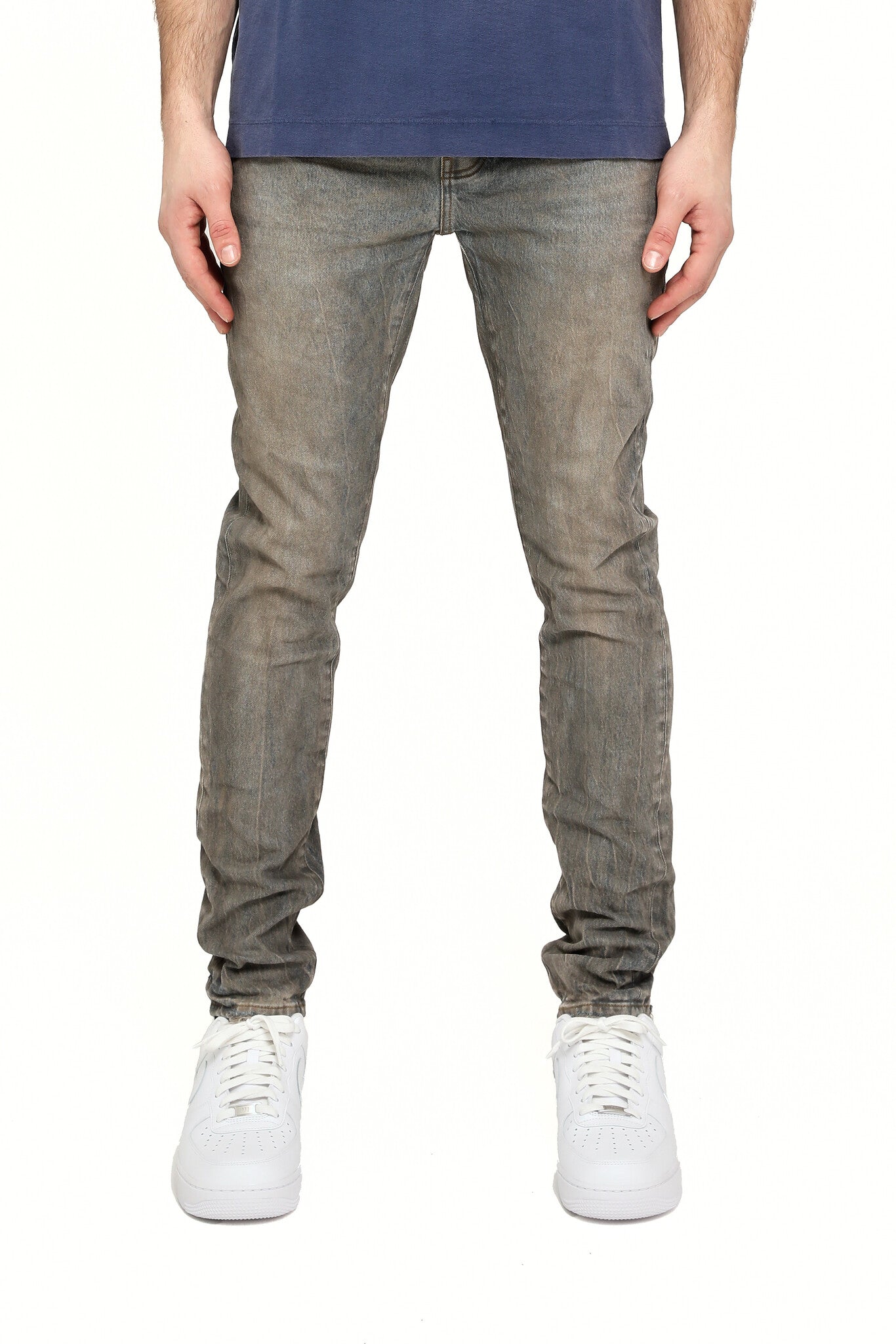 Purple Brand Skinny Monterrico Mud