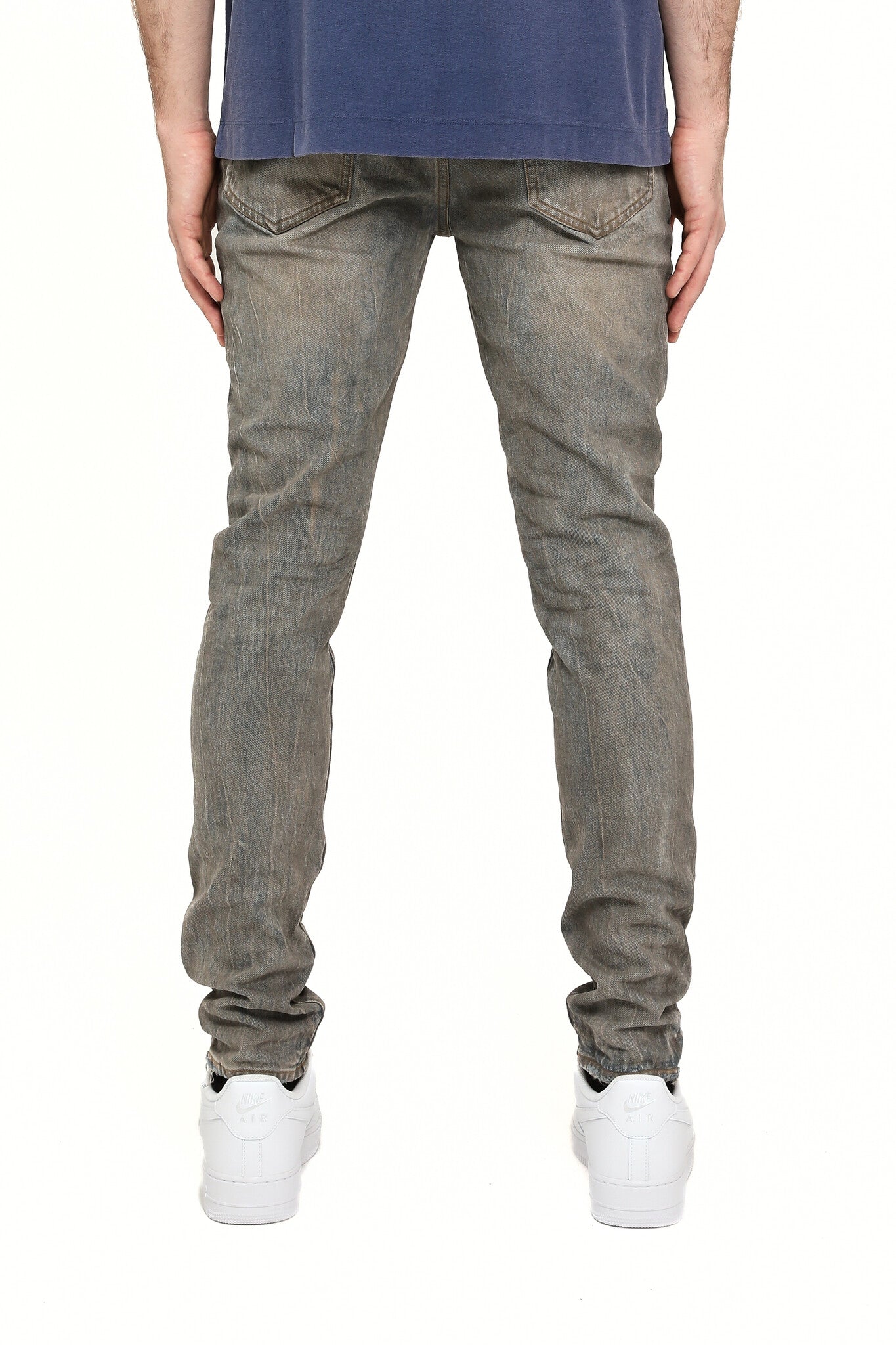 Purple Brand Skinny Monterrico Mud