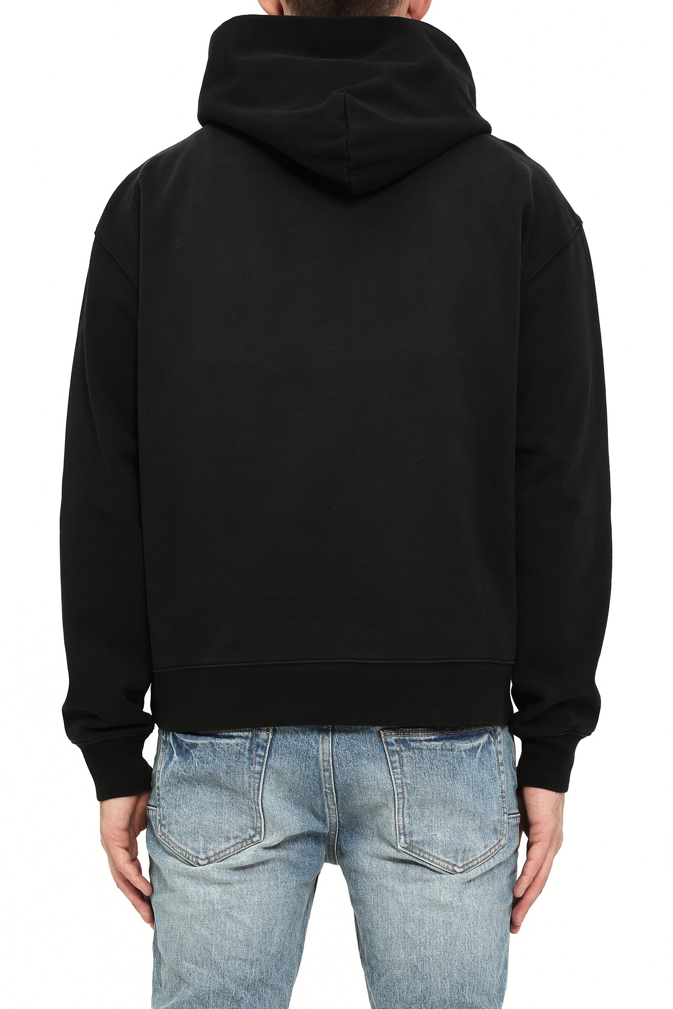 Purple Brand French Terry Pullover Hoodie 
