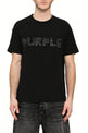 Purple Brand Textured Inside Out Tee 