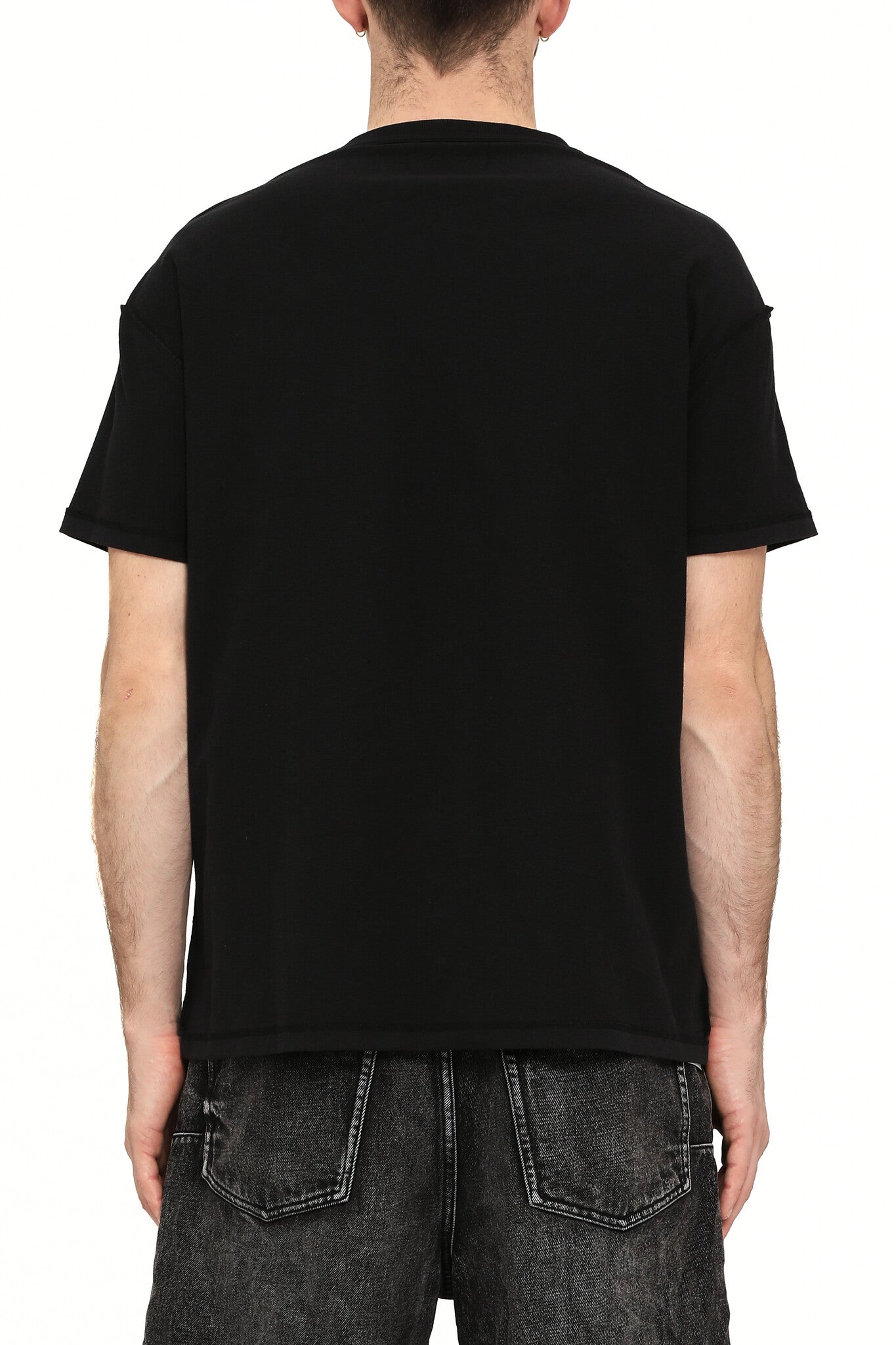 Purple Brand Textured Inside Out Tee 
