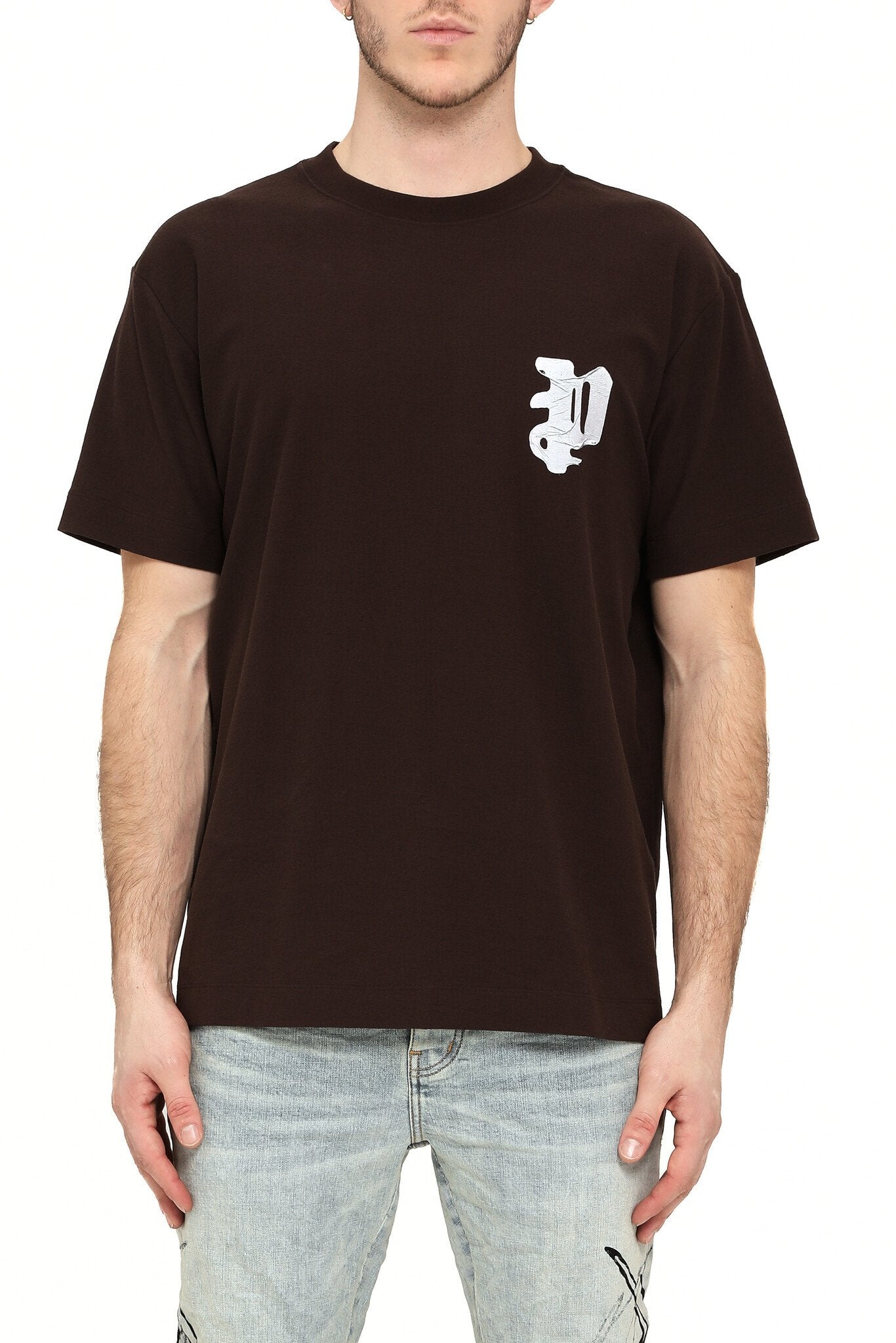 Purple Brand Textured Jersey Tee