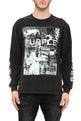Purple Brand Textured Jersey Long Sleeve Tee 