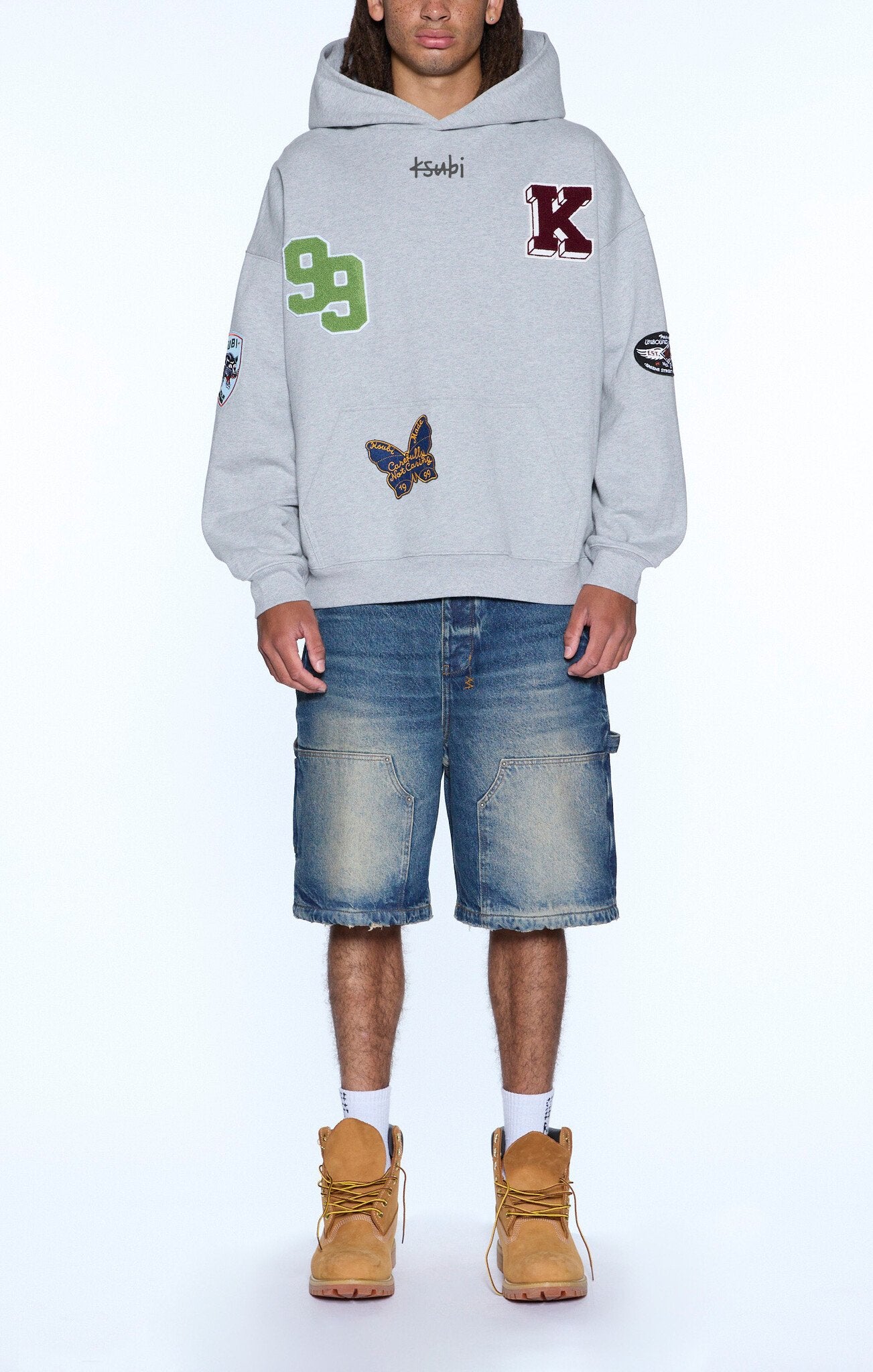 Ksubi Patched Ekcess Hoodie 
