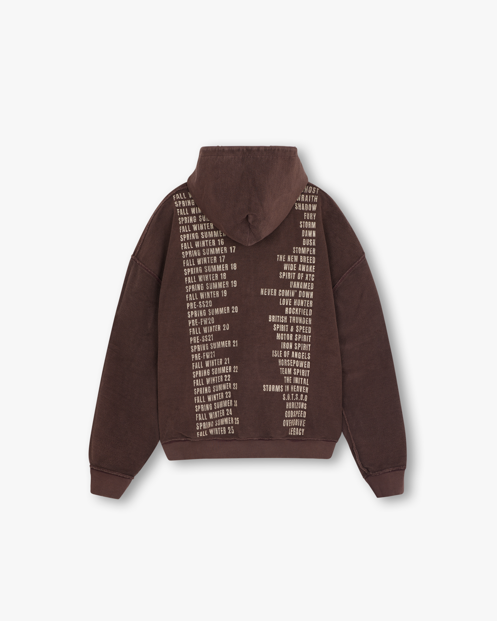 Represent Living Legacy Tour Hoodie