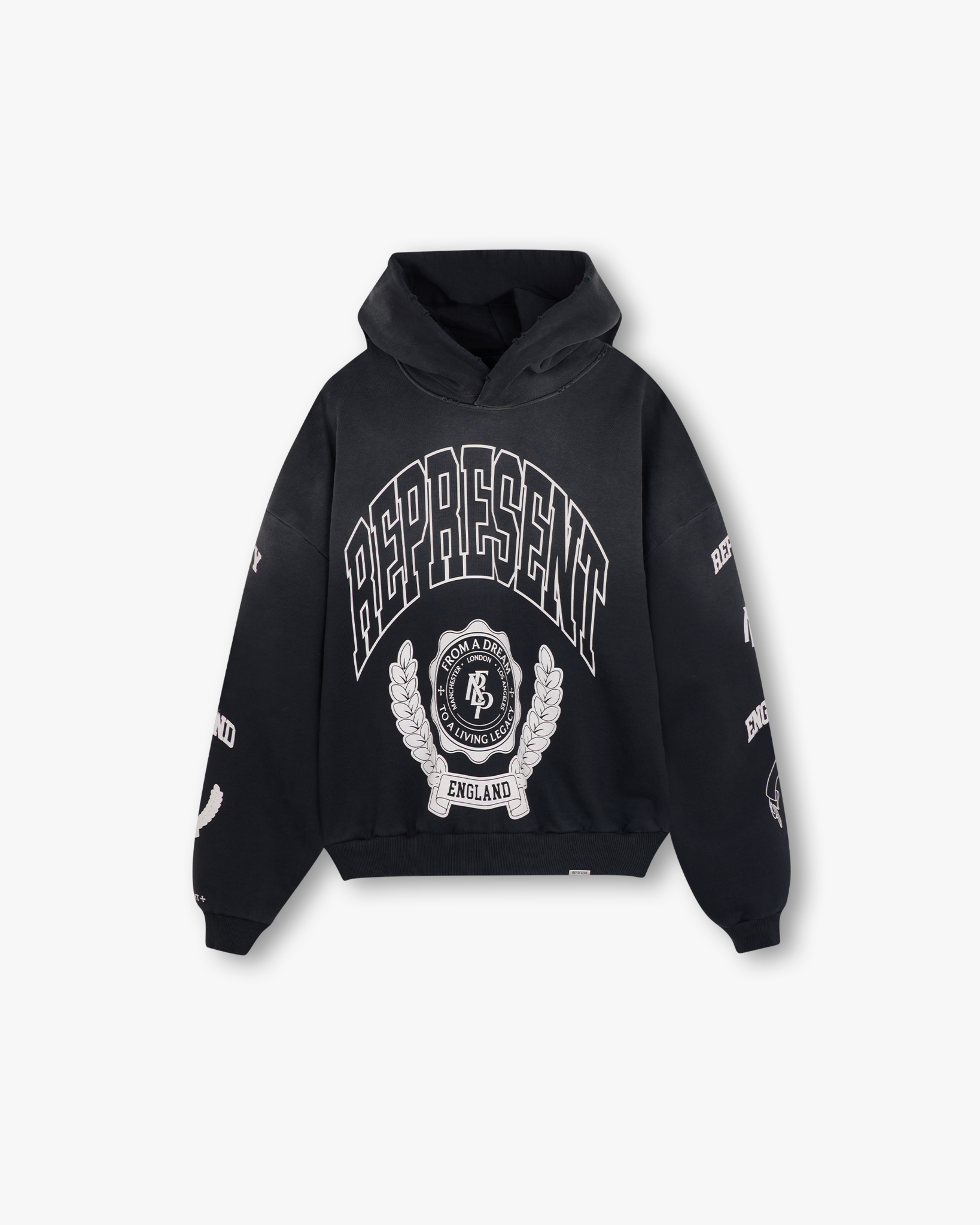 Represent Legacy Crest Hoodie