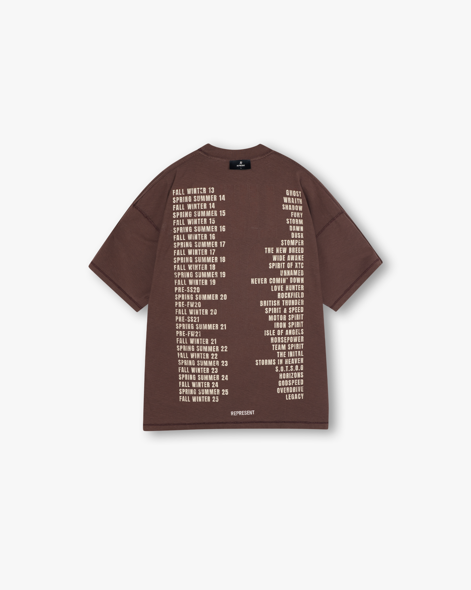 Represent Living Legacy Tee