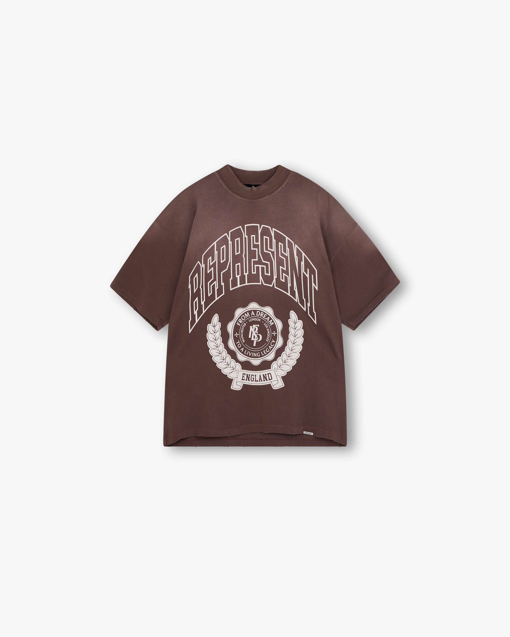 Represent Legacy Crest Tee