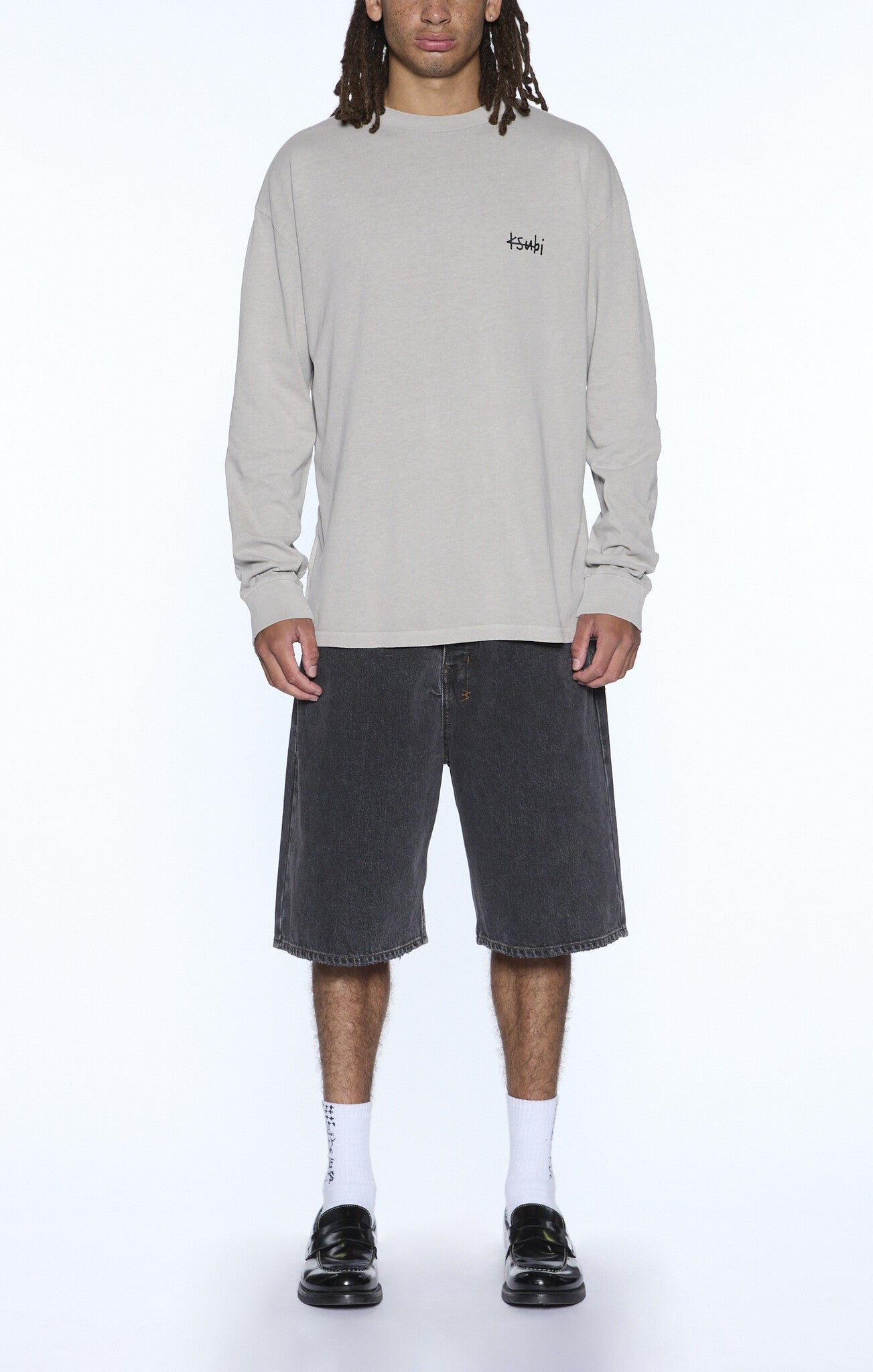 Ksubi All Day Biggie Long Sleeve Tee 