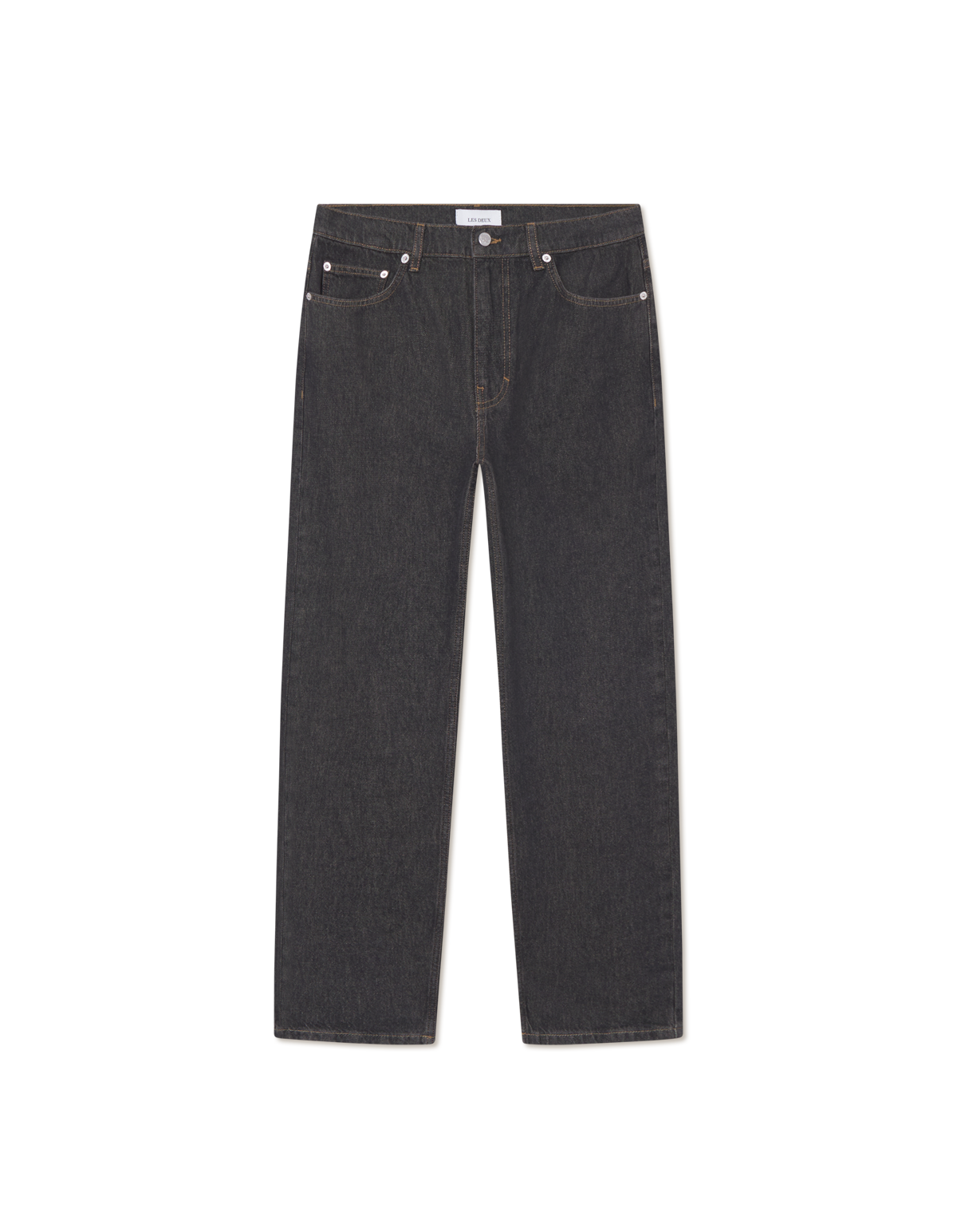 Les Deux Ryder 2 Tone Denim Jeans