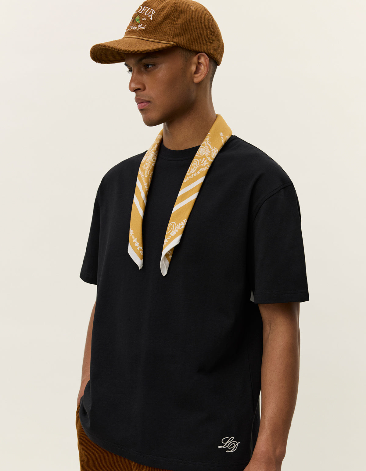 Les Deux Danton Tee