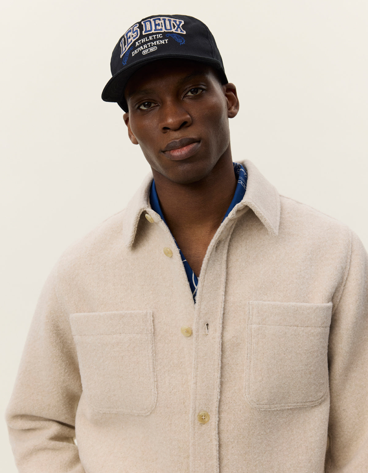 Les Deux Lennon Bouclé Overshirt