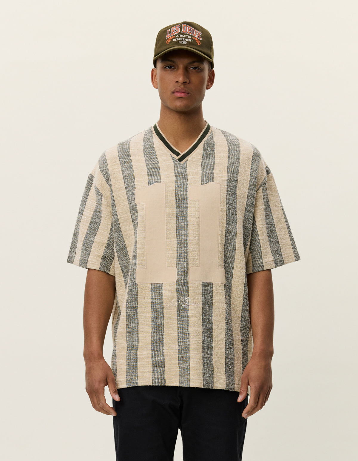 Les Deux Bronson American Football Jersey