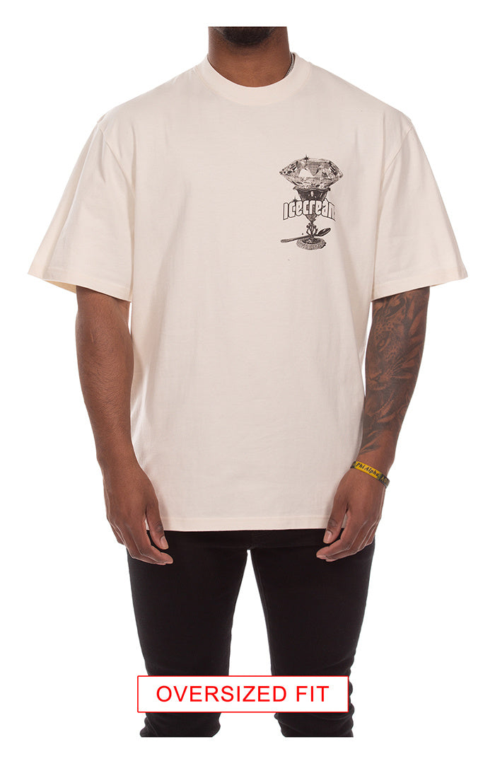 Icecream Spoon Oversized Knit Tee 
