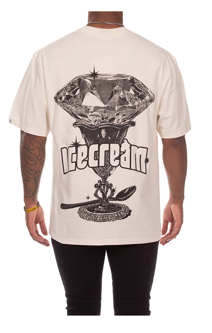 Icecream Spoon Oversized Knit Tee 