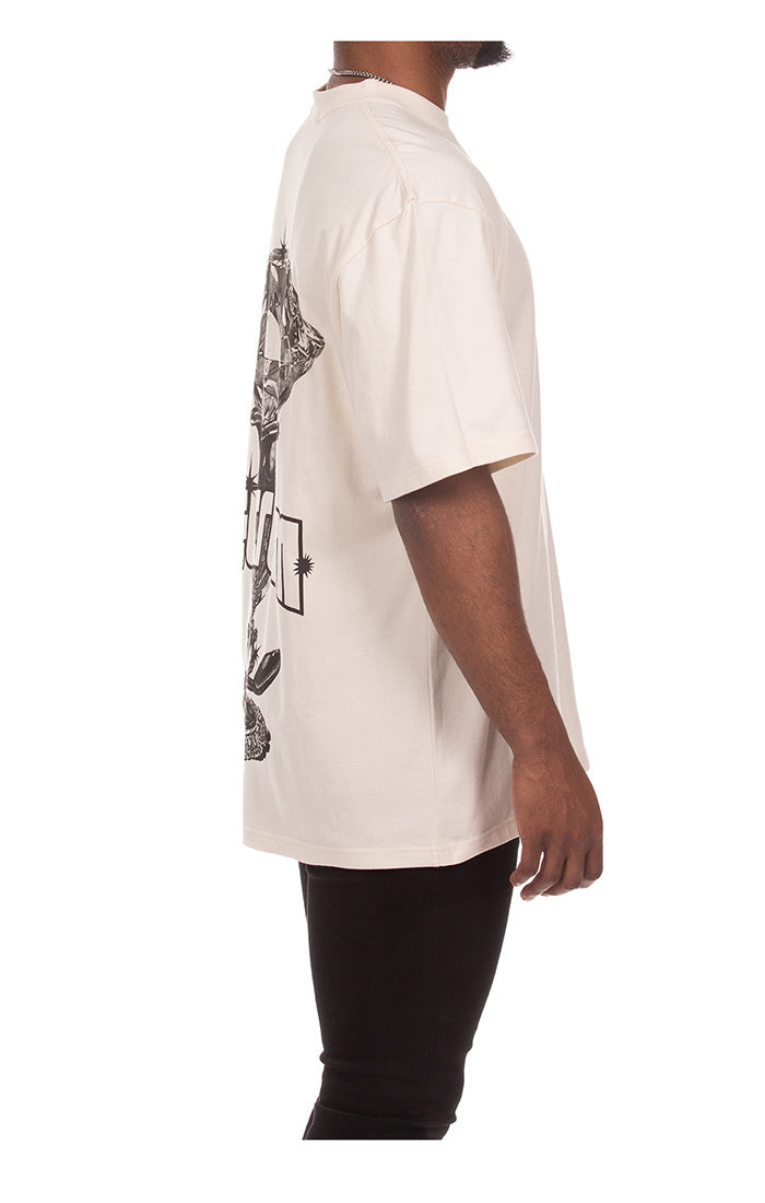 Icecream Spoon Oversized Knit Tee 