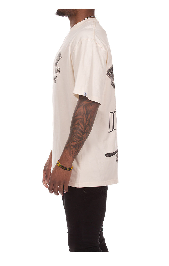 Icecream Spoon Oversized Knit Tee 