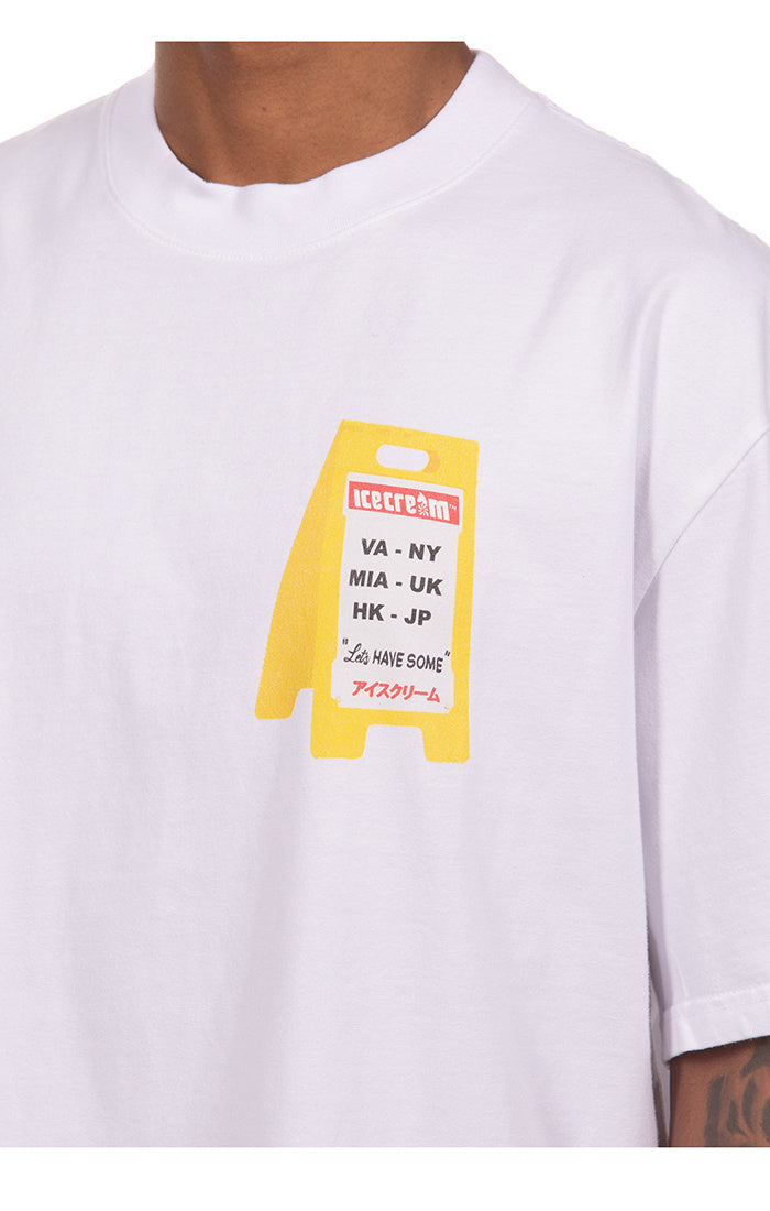 Icecream Aisle Closed Oversized Knit Tee 