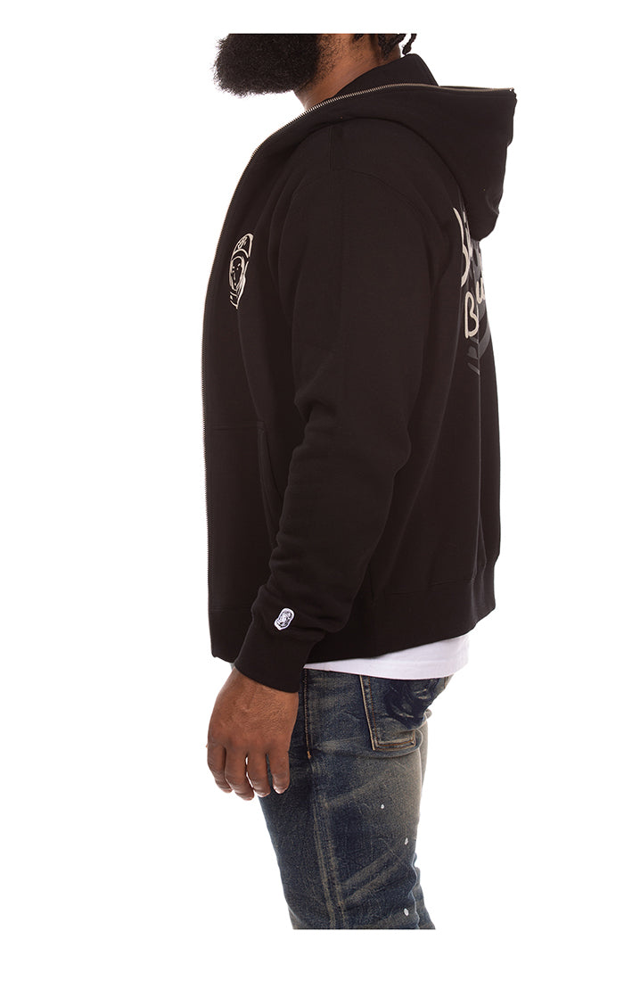 BBC Zip Helmet Hoodie 'Black' HO25|851-9311-BLK|TF – Top Fashion