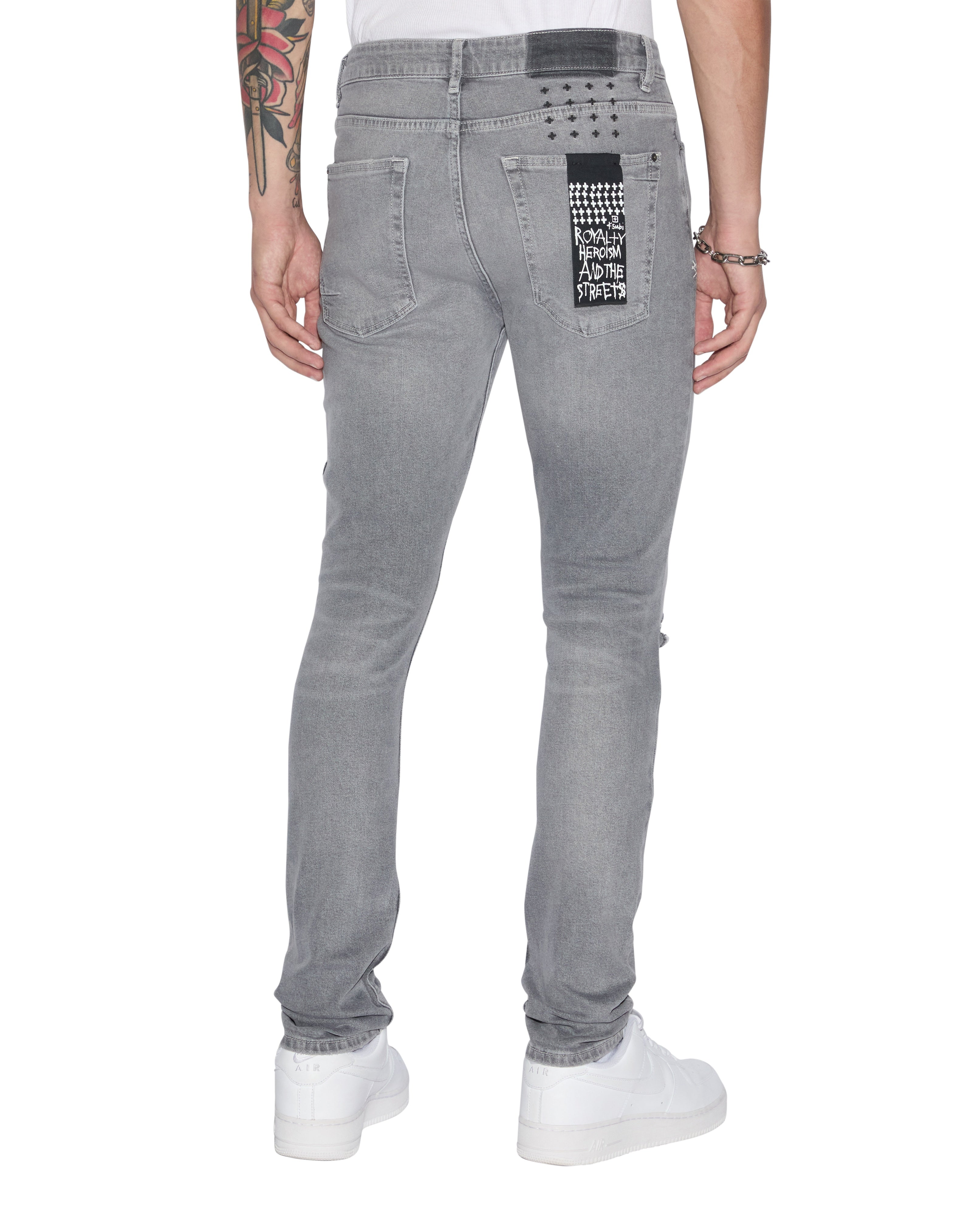Ksubi Van Winkle Thrifted – Top Fashion