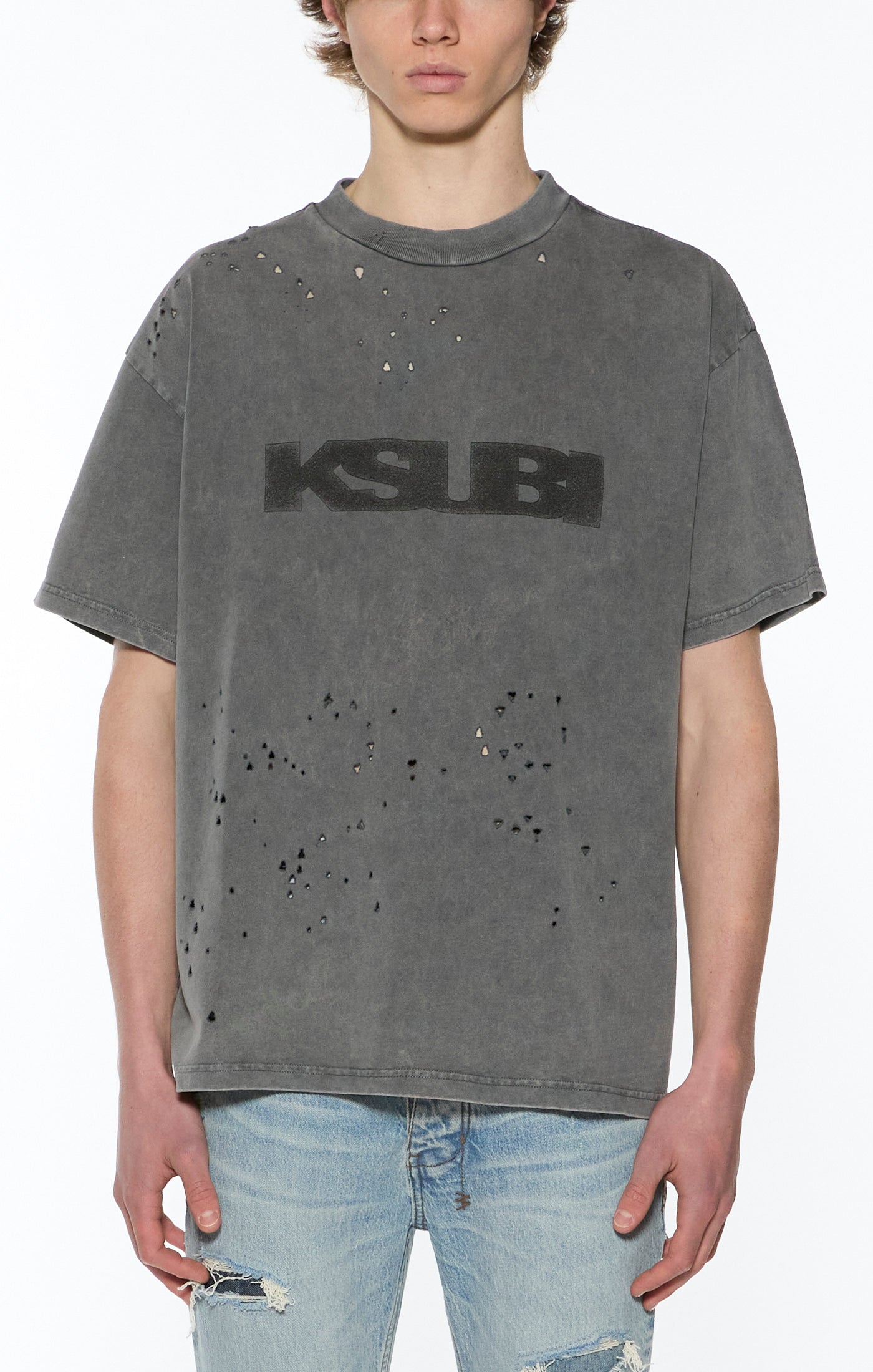 Ksubi Blasted Ekcess Tee