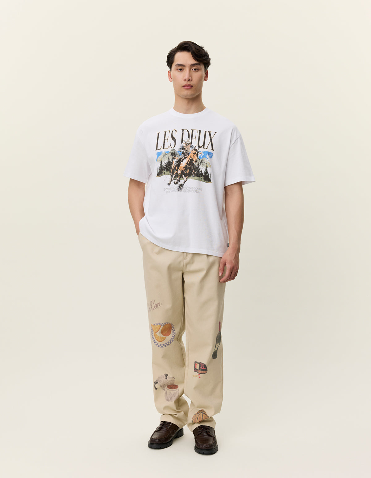 Les Deux Cole Cowboy Tee