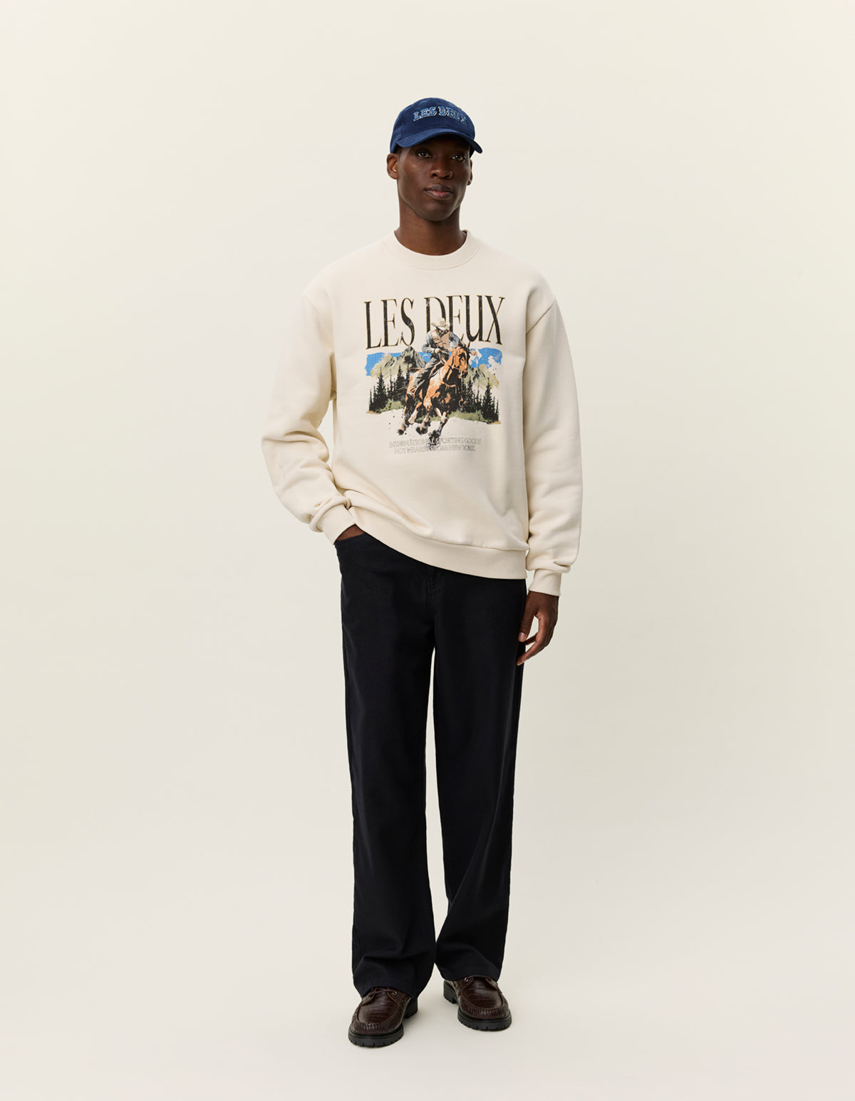 Les Deux Cole Cowboy Sweatshirt