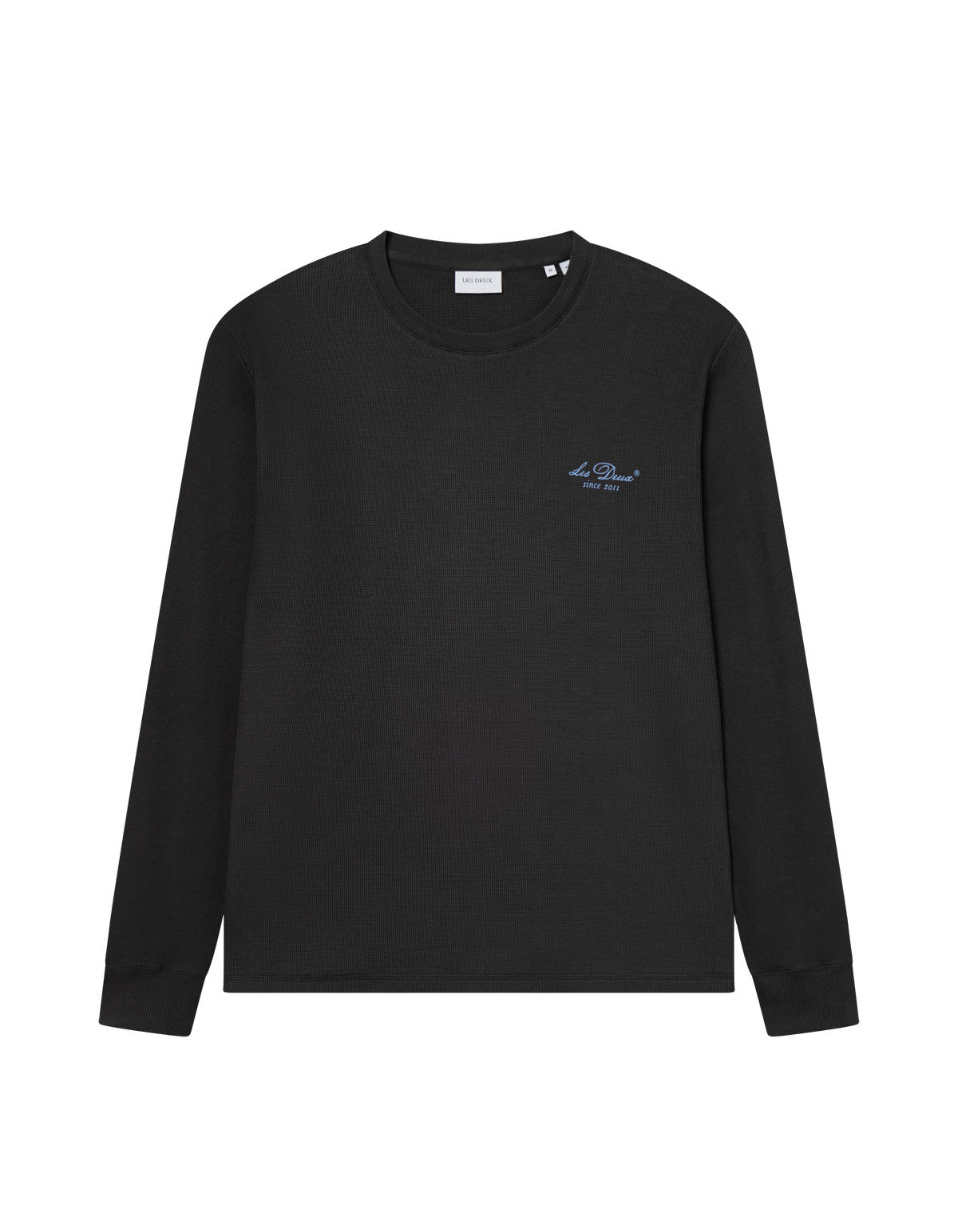 Les Deux Brady Skyline Waffle LS T-Shirt