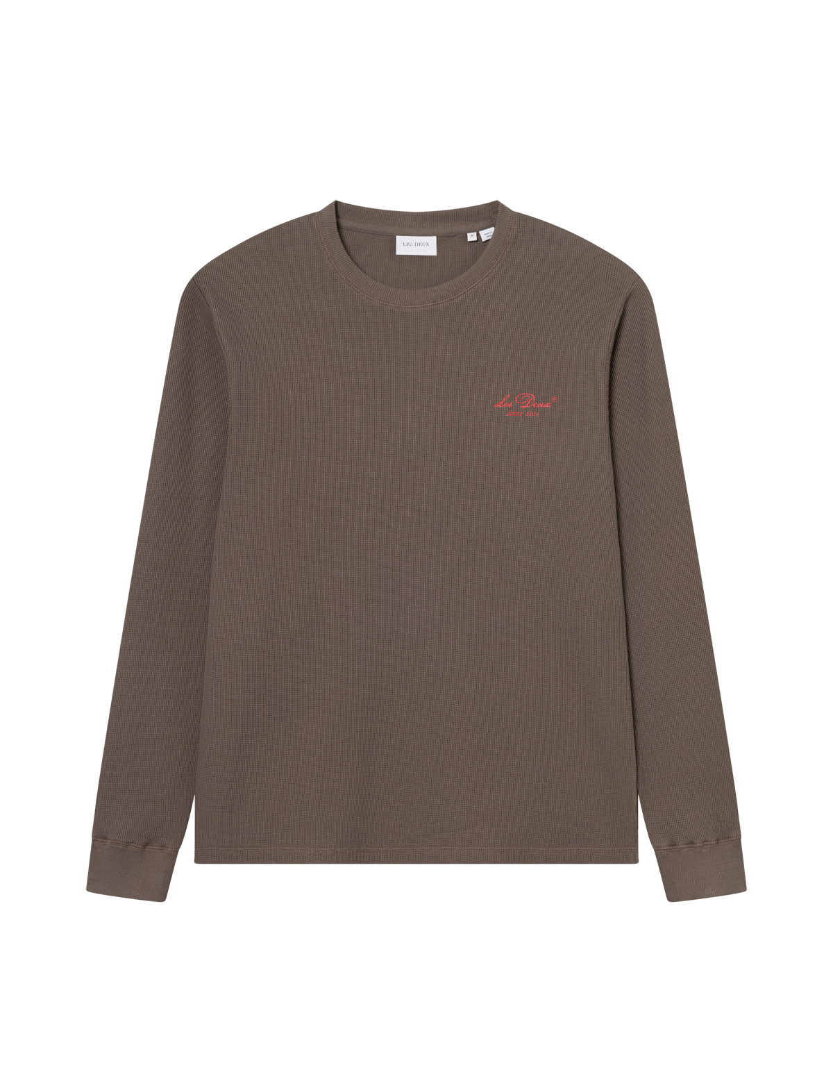 Les Deux Brady Skyline Waffle LS T-Shirt