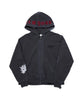 Ksubi Graff Ekcess Zip Thru Hoodie