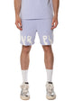 Purple Brand Midweight Fleece Shorts