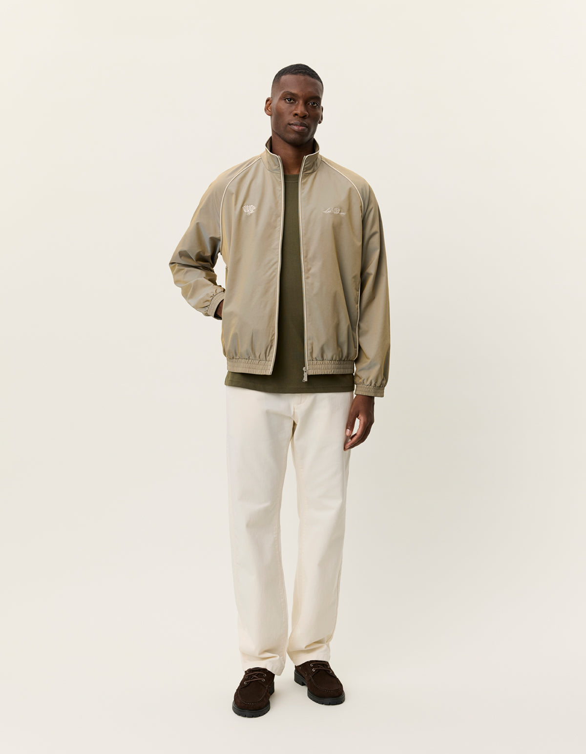 Les Deux Jack Shiny Track Jacket