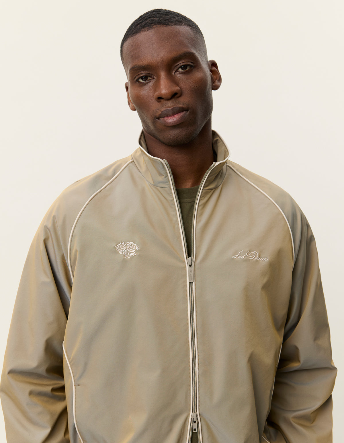 Les Deux Jack Shiny Track Jacket