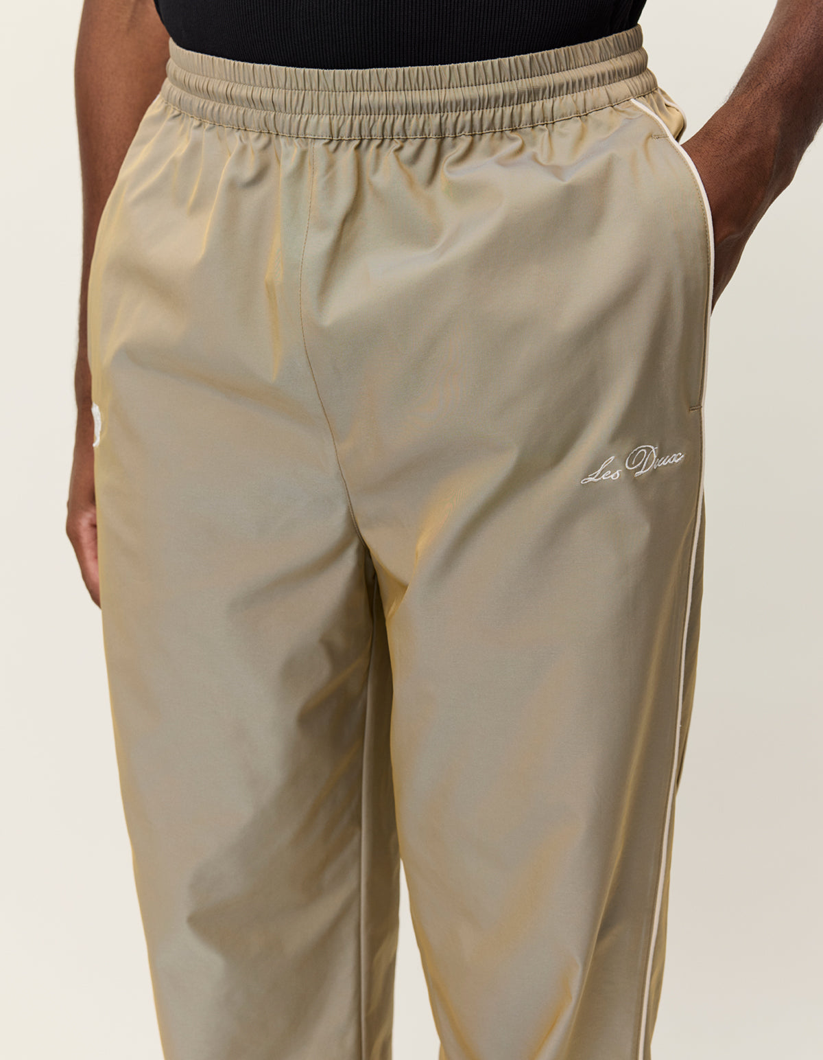 Les Deux Hudson Shiny Track Pants