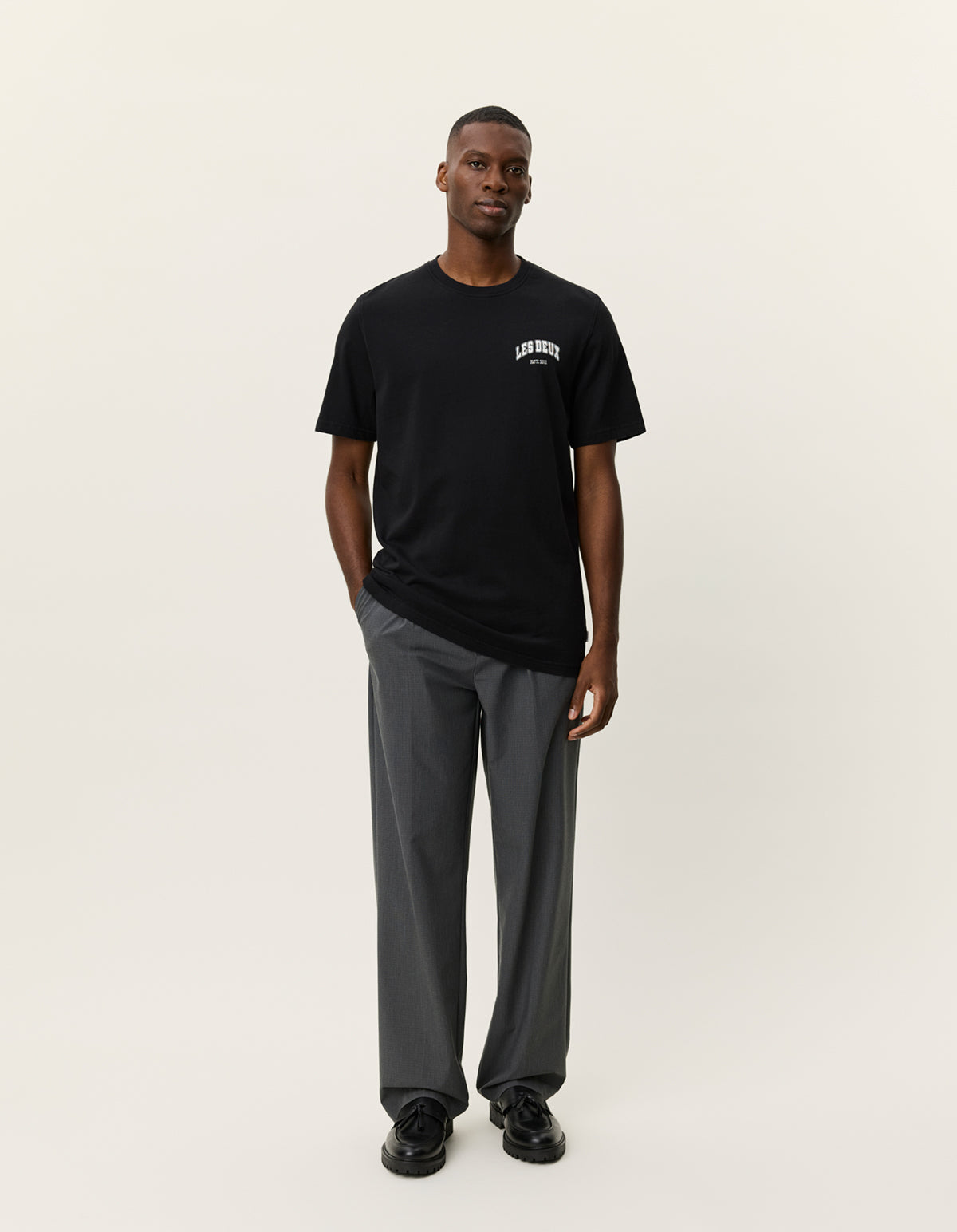 Les Deux Brady Hoop Tee