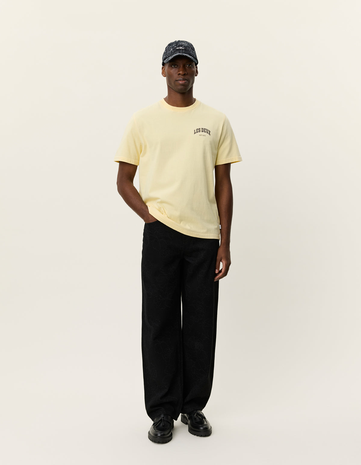 Les Deux Brady Hoop Tee