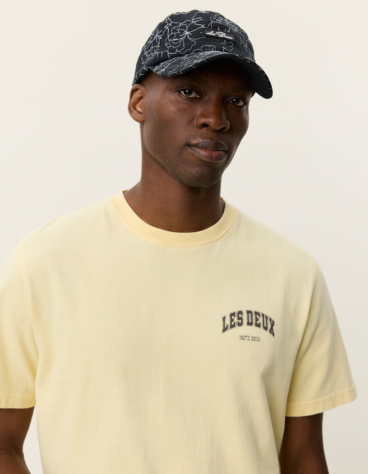 Les Deux Brady Hoop Tee