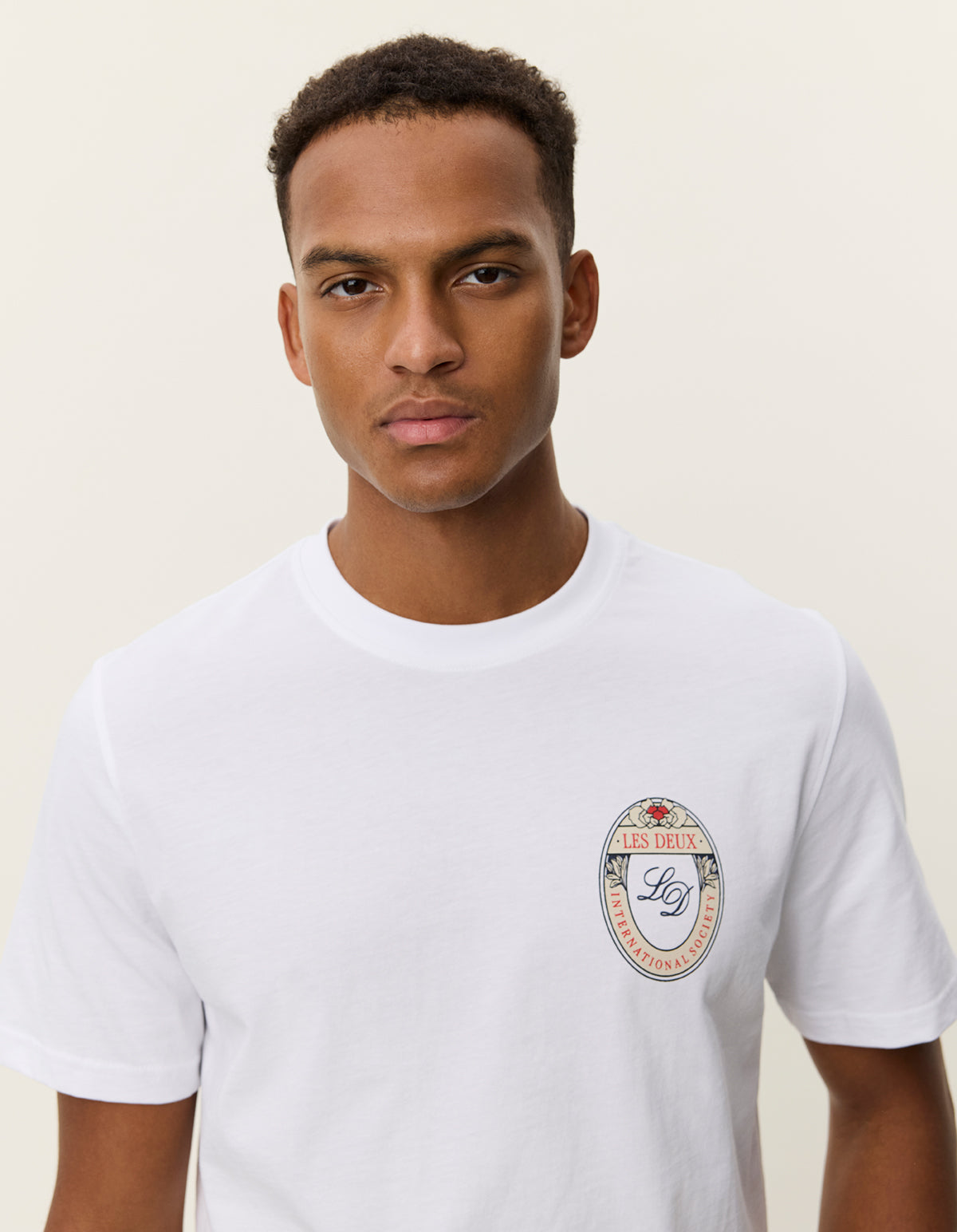 Les Deux Brady Emblem Tee