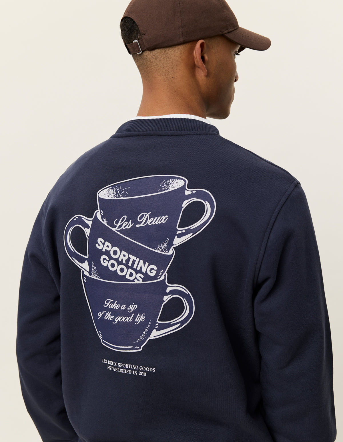 Les Deux Ben Artist Sweatshirt