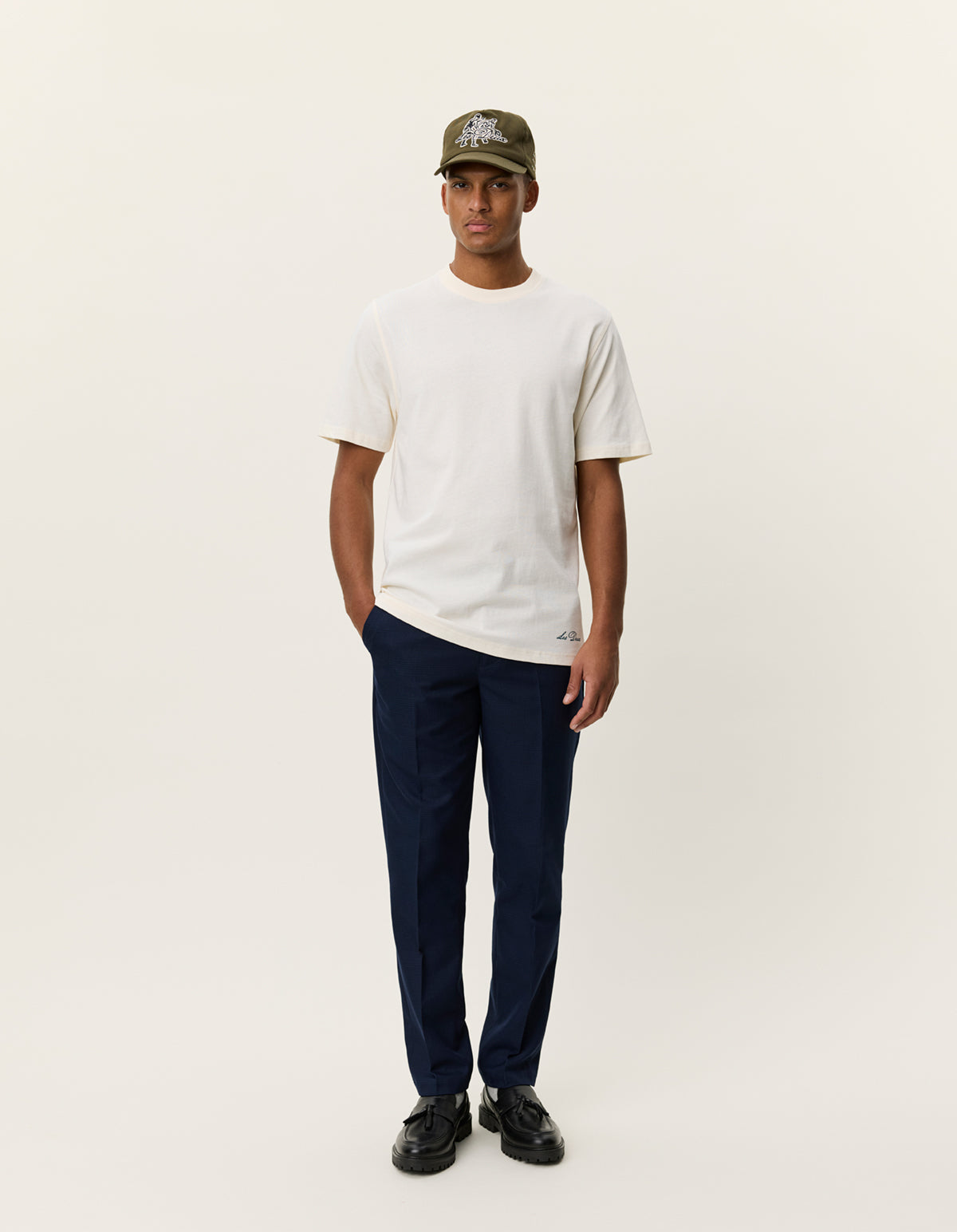 Les Deux Ben Artist Tee