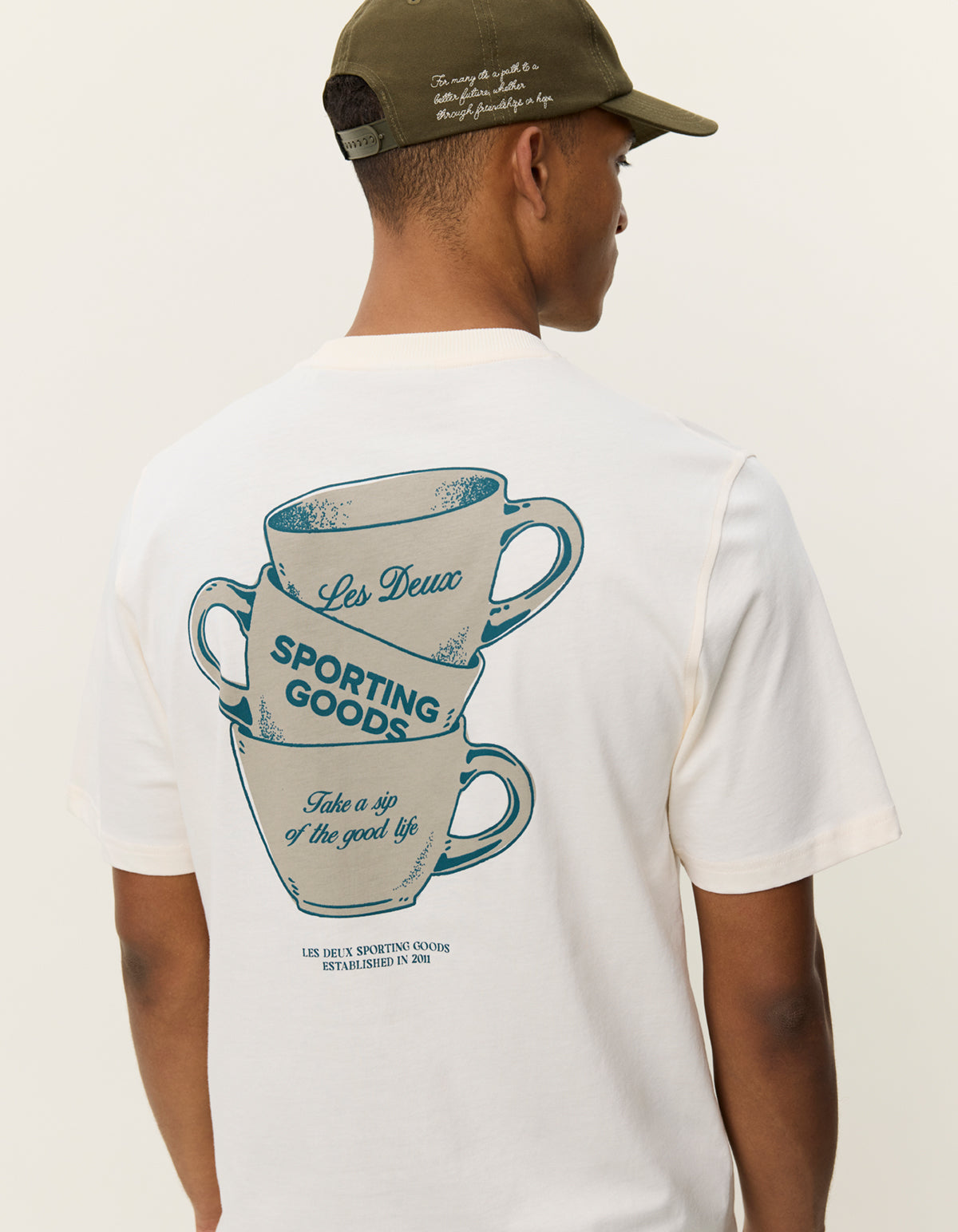 Les Deux Ben Artist Tee