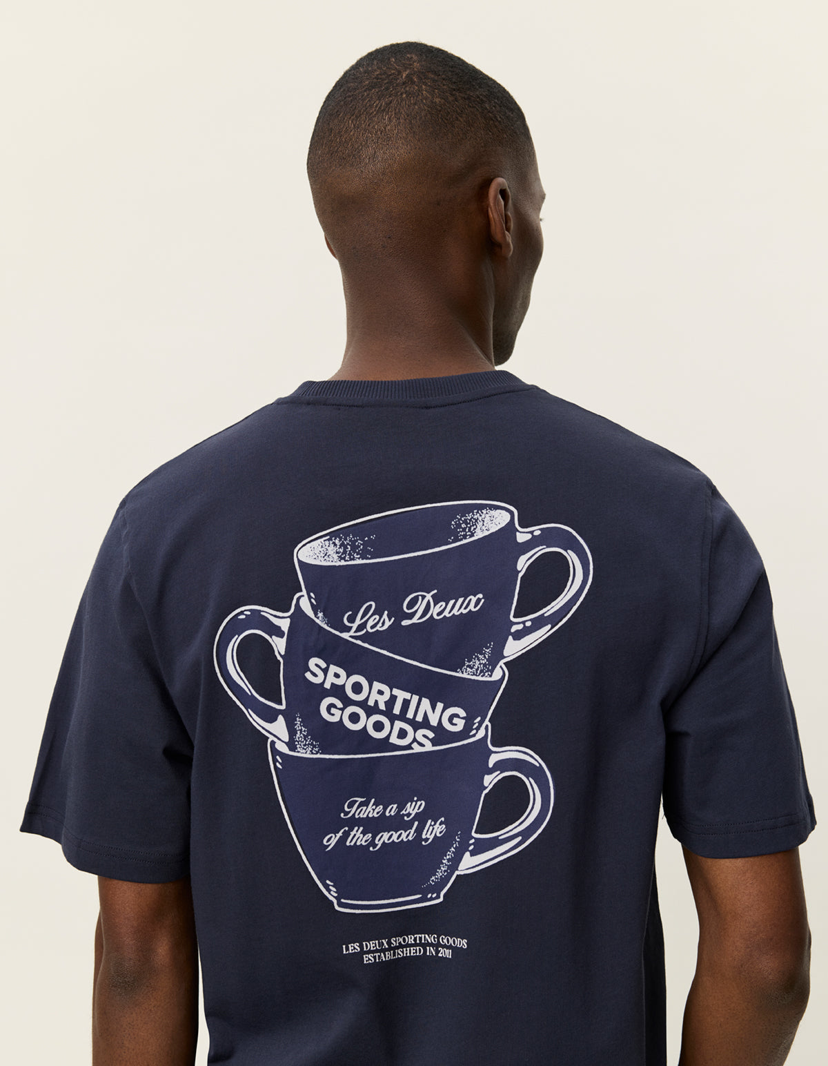 Les Deux Ben Artist Tee