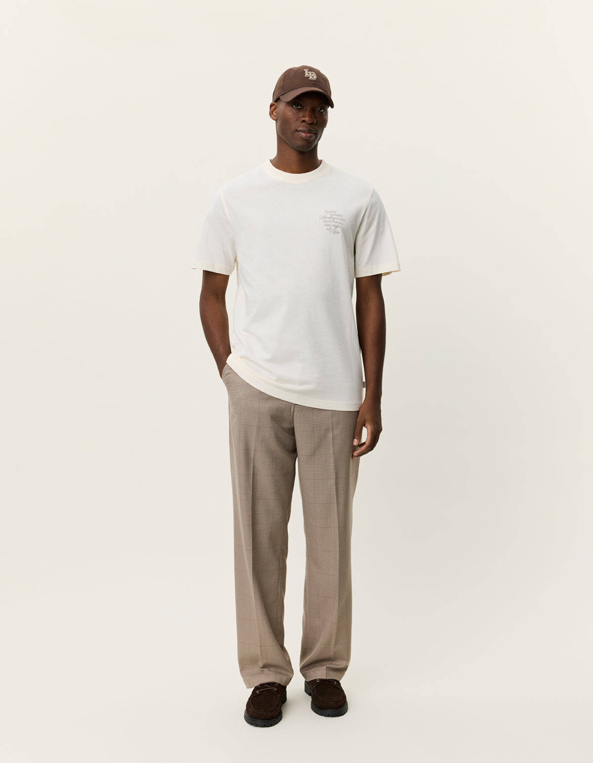 Les Deux Ben Faience Tee
