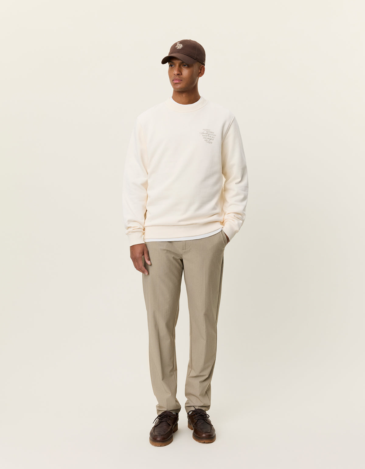 Les Deux Ben Faience Sweatshirt