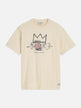 S&S Basquiat Artwork Relaxed Fit Tee
