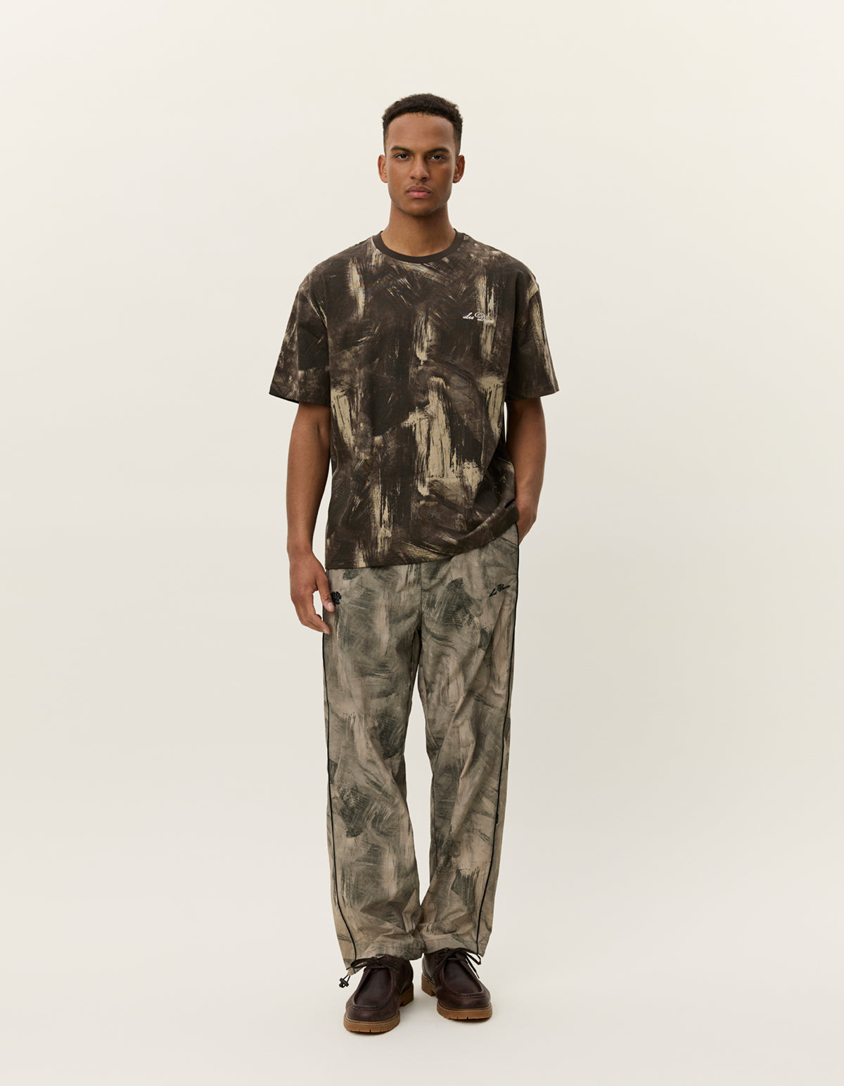 Les Deux Dash All Over Print Tee