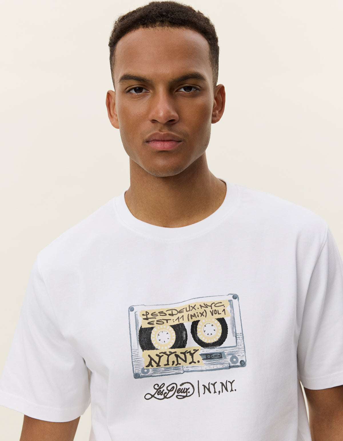 Les Deux Mix Tape Tee