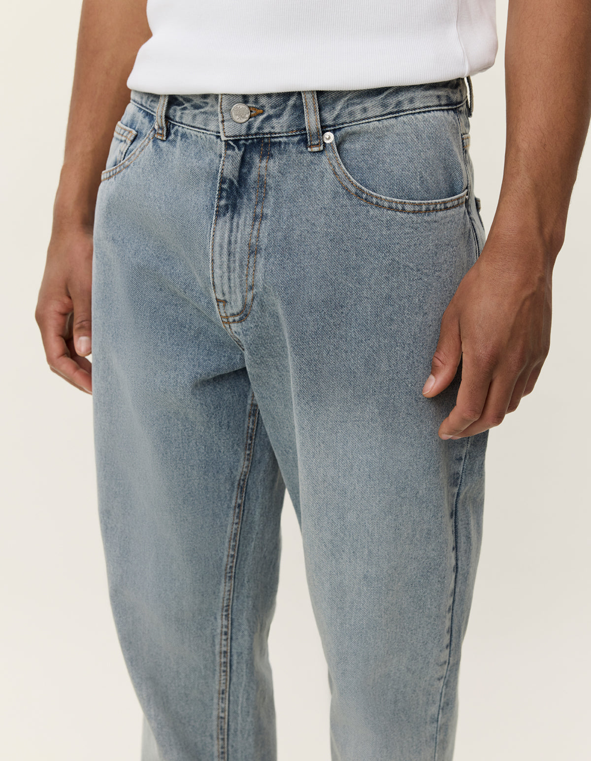 Les Deux Ryder Washed Denim Jeans