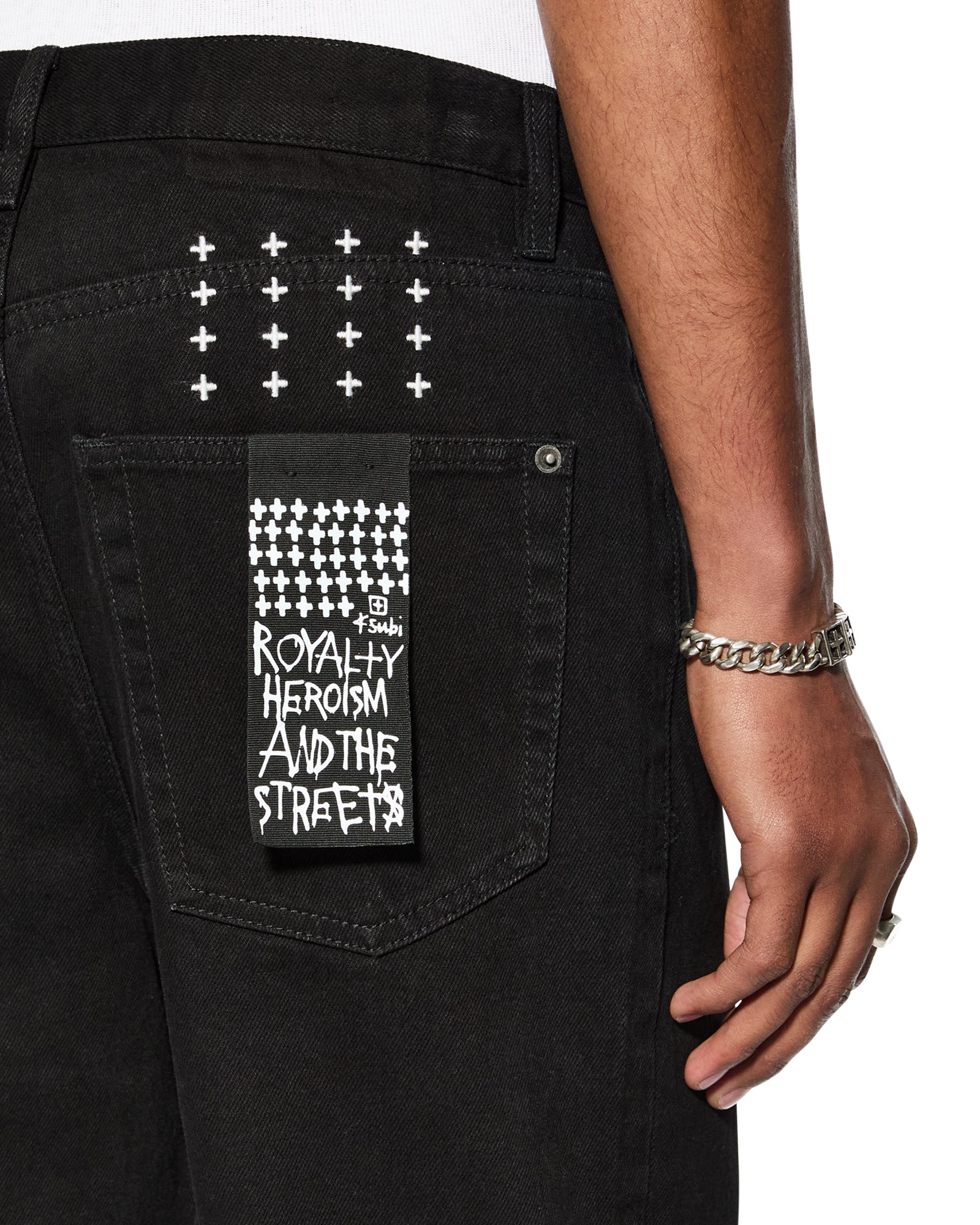 Ksubi Anti K Straight Denim 'Blackout'|MFA22DJ076-001|TF – Top Fashion